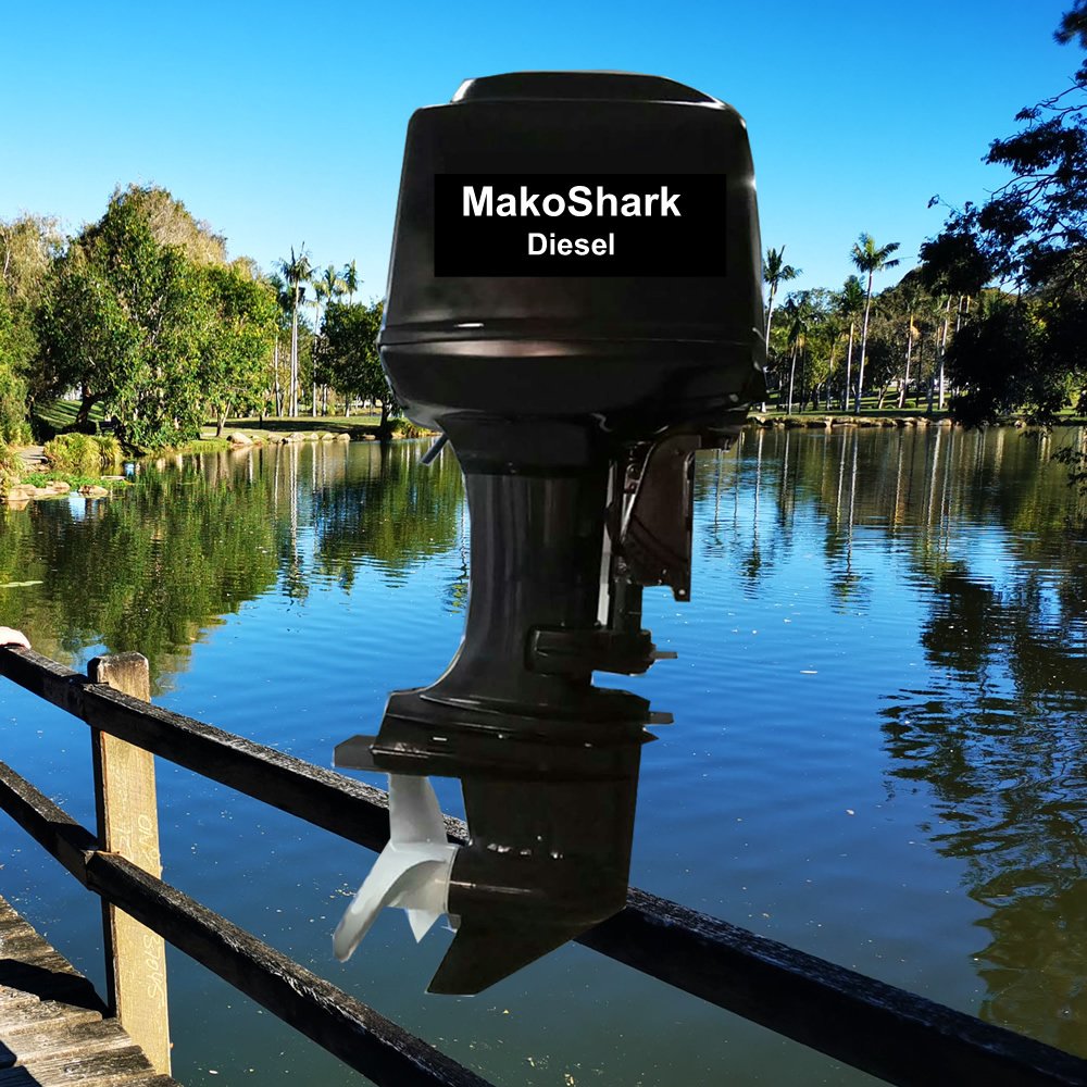 20hp MakoShark Diesel Outboard Motor